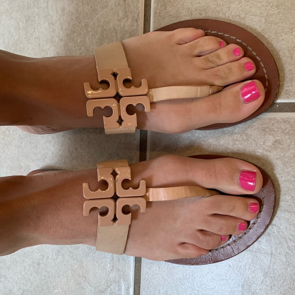 Tory Burch flat sandals